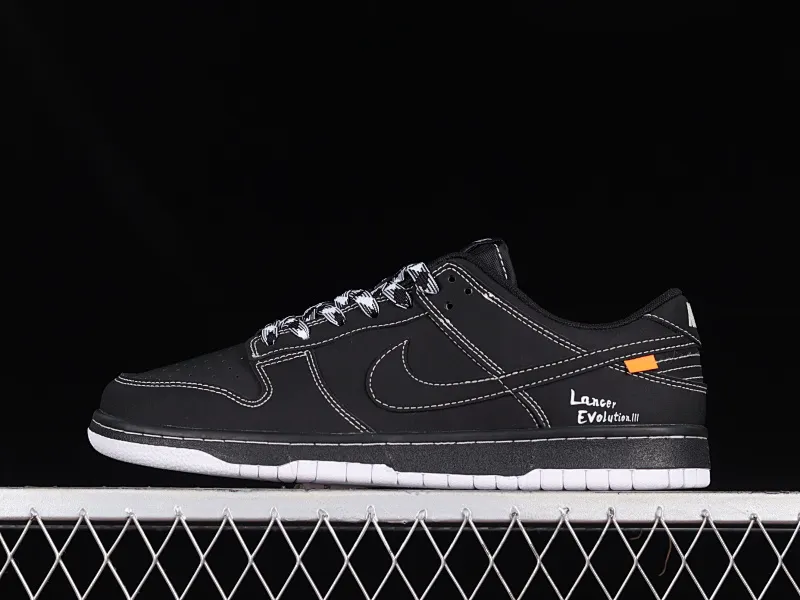 All categories Nk SB Dunk series Nk SB Dunk Low low-top sneakers Nk Dunk Low matte black SB smashed backboard fashion casual sneakers DD1391-106